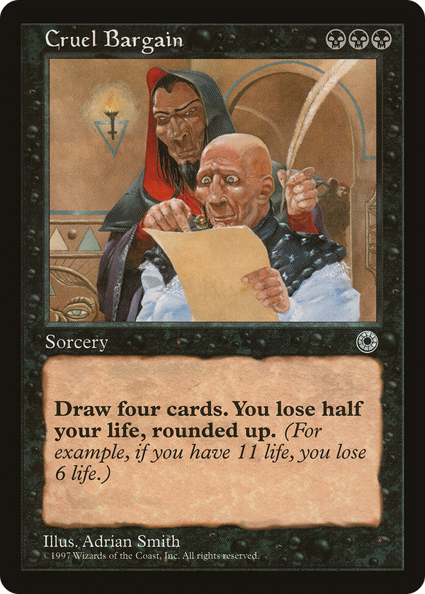 Cruel Bargain (por)