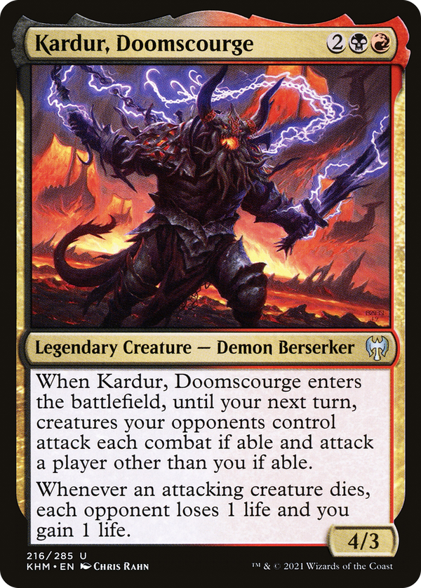 Kardur, Doomscourge (khm)
