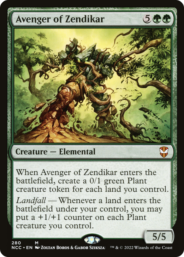 Avenger of Zendikar (ncc)