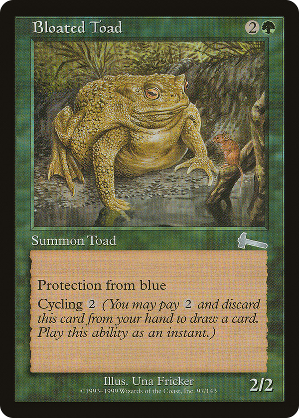Bloated Toad (ulg)