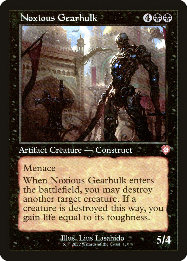 Noxious Gearhulk (brc)