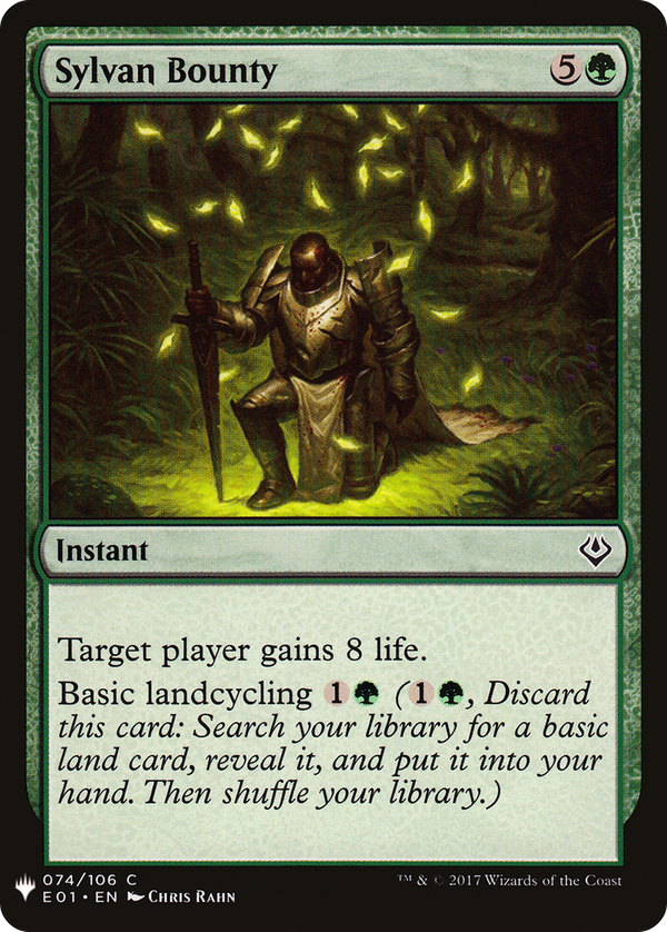 Sylvan Bounty (plst)