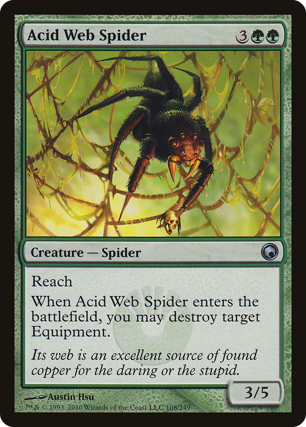 Acid Web Spider (som)