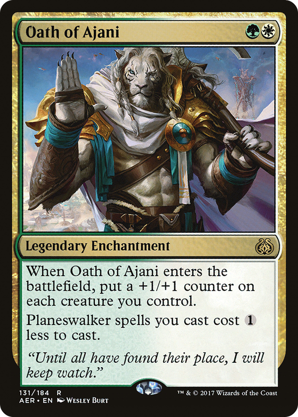 Oath of Ajani (aer)