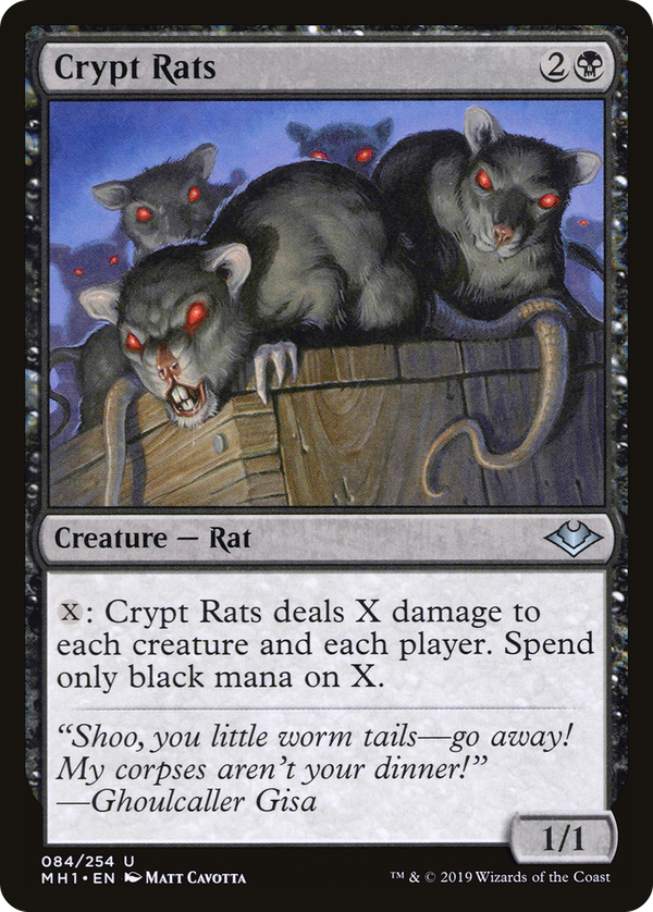 Crypt Rats (mh1)