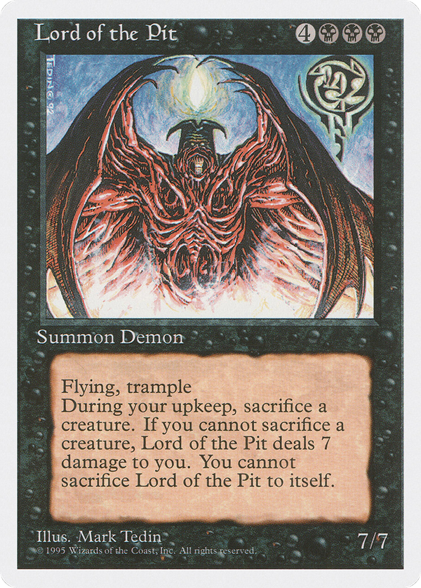 Lord of the Pit (4ed)