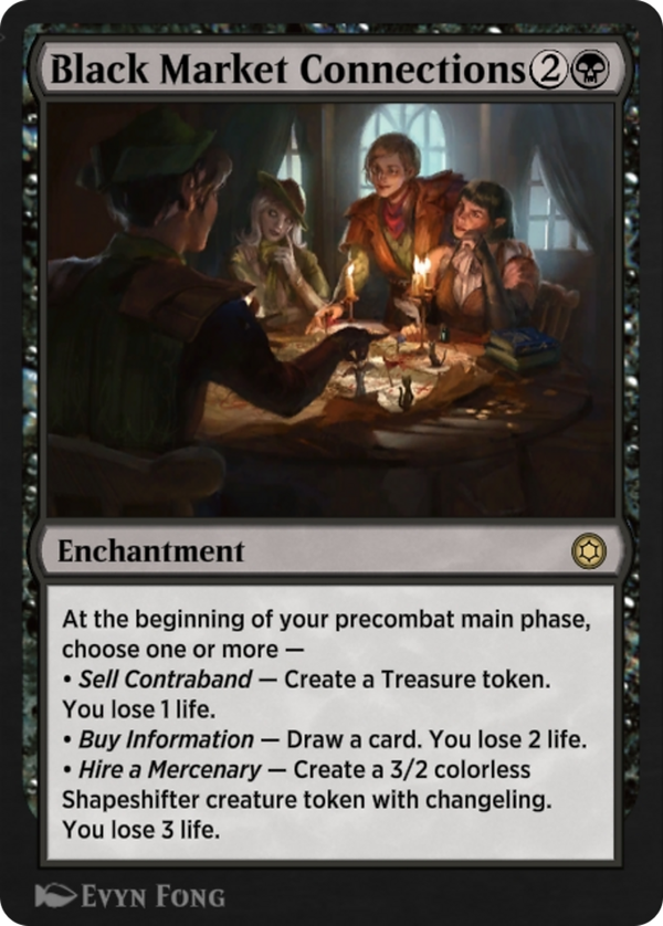 Black Market Connections (hbg)