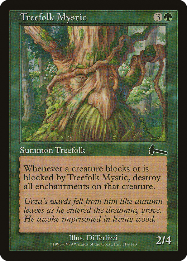 Treefolk Mystic (ulg)