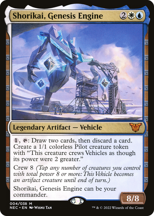 Shorikai, Genesis Engine (nec)