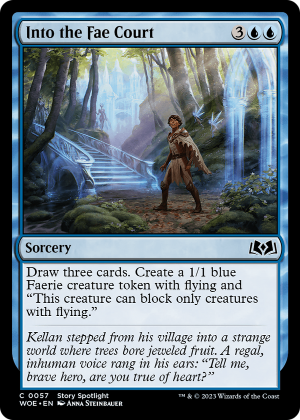 Into the Fae Court (woe)