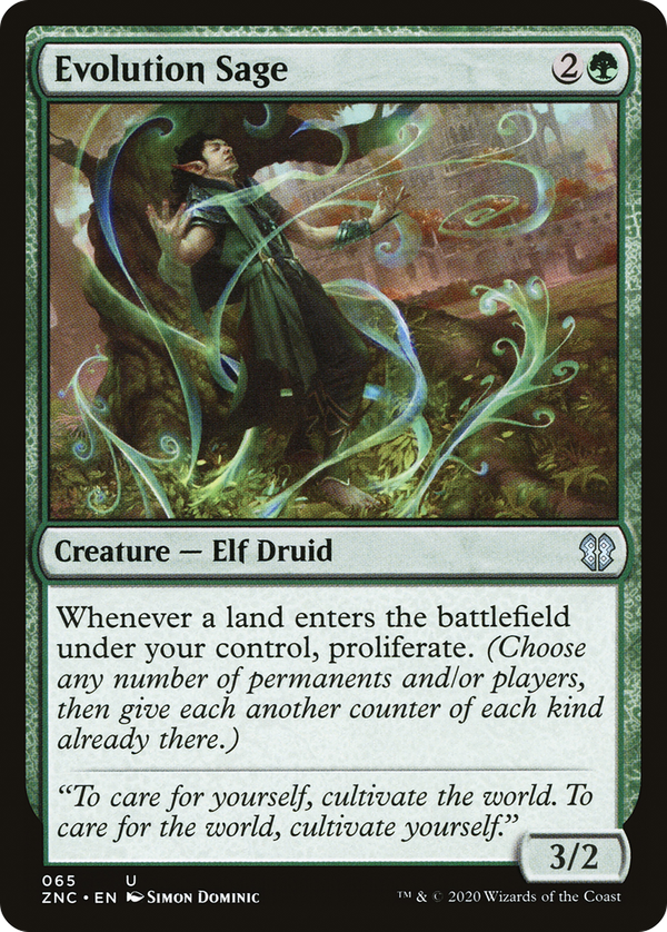 Evolution Sage (znc)