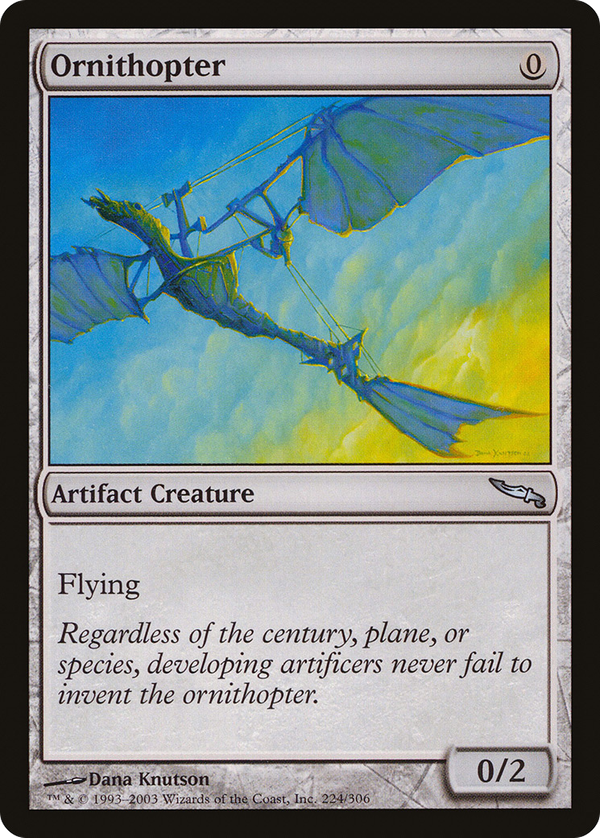 Ornithopter (mrd)