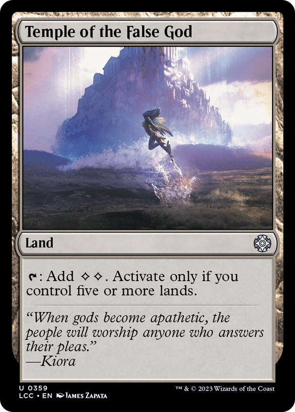 Temple of the False God (lcc)