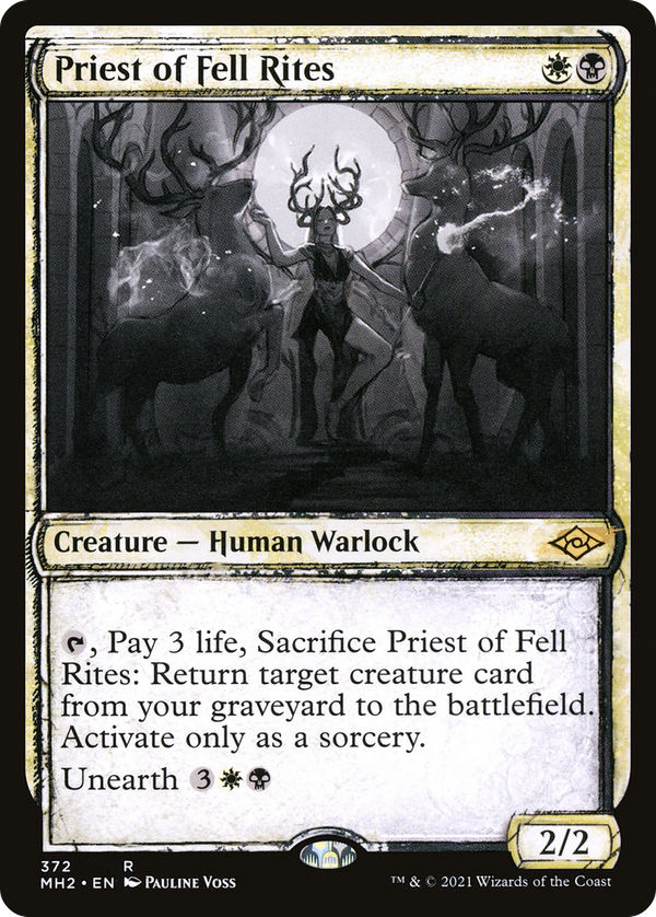 Priest of Fell Rites (mh2)