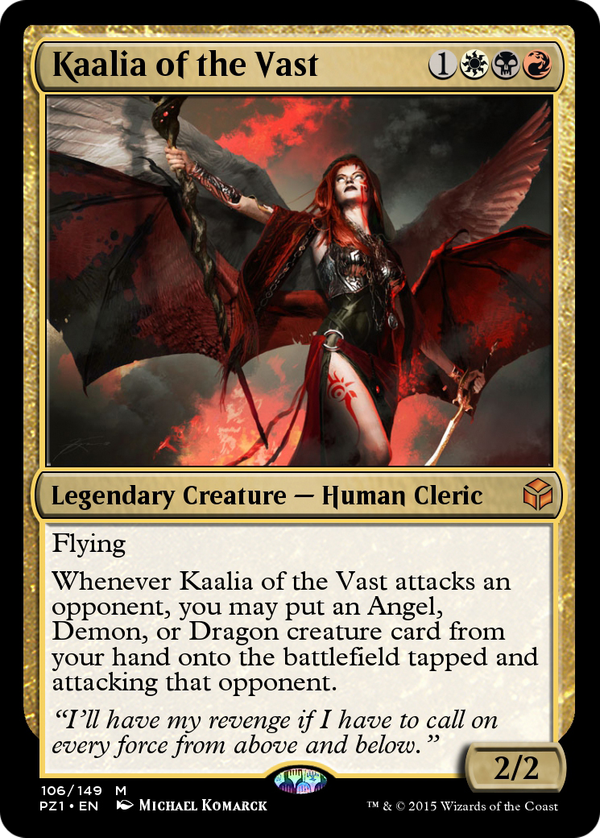 Kaalia of the Vast (pz1)