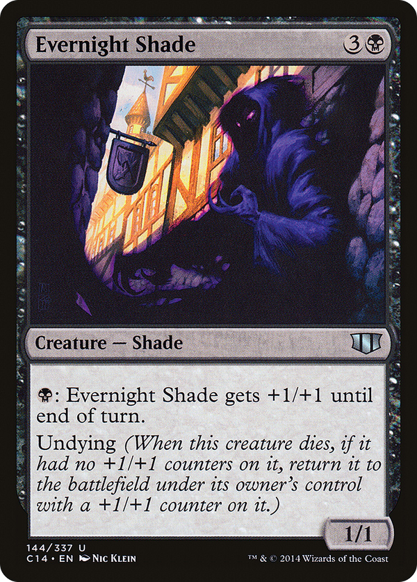Evernight Shade (c14)