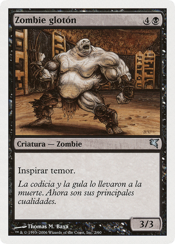 Gluttonous Zombie (psal)