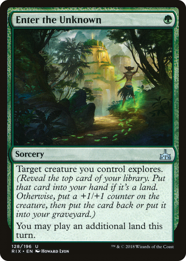 Enter the Unknown (rix)