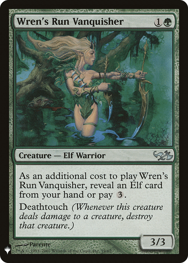 Wren's Run Vanquisher (plst)