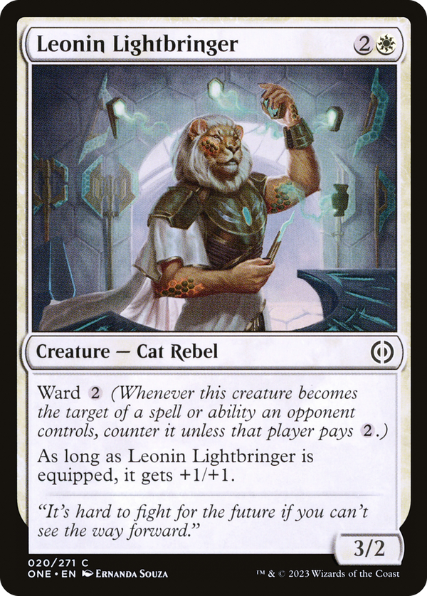 Leonin Lightbringer (one)
