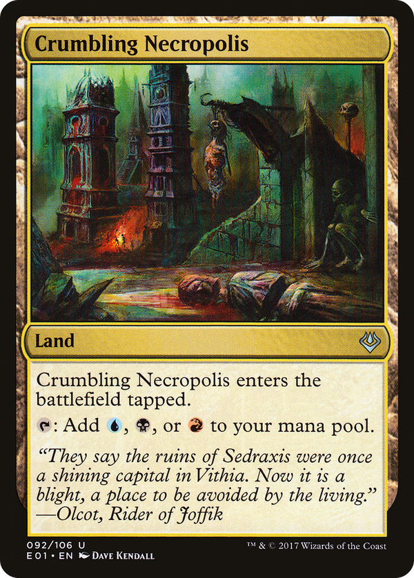 Crumbling Necropolis (e01)
