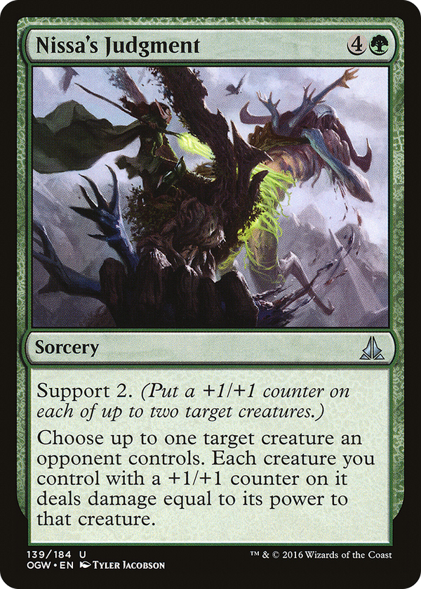 Nissa's Judgment (ogw)