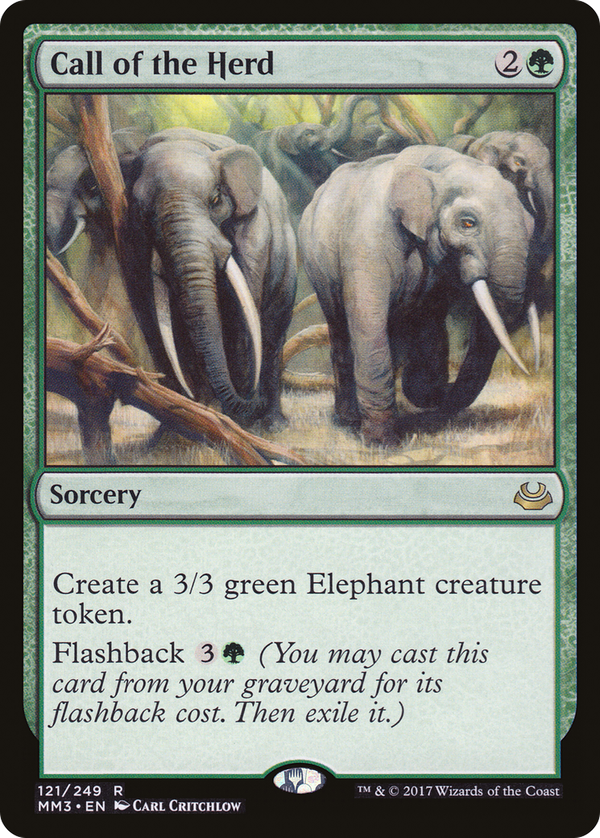 Call of the Herd (mm3)