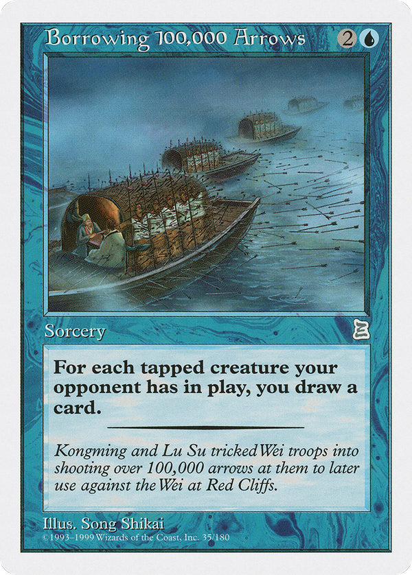 Borrowing 100,000 Arrows (ptk)