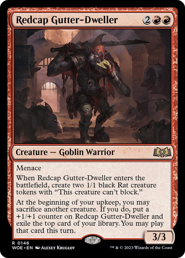 Redcap Gutter-Dweller (woe)