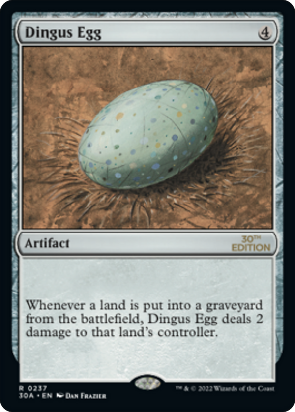 Dingus Egg (30a)