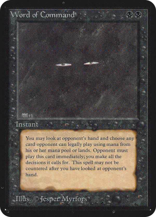 Word of Command (lea)