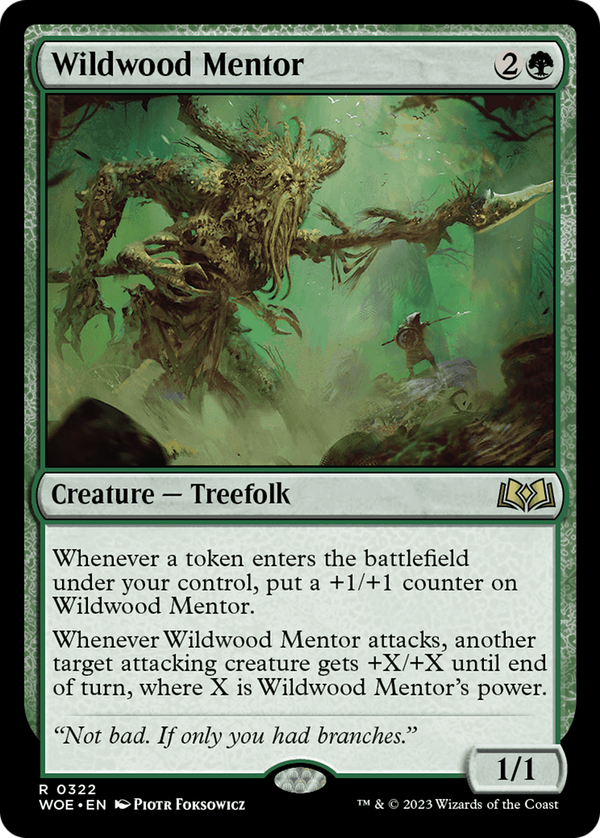 Wildwood Mentor (woe)