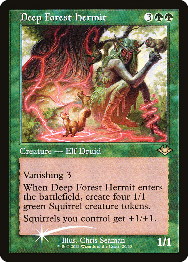 Deep Forest Hermit (h1r)