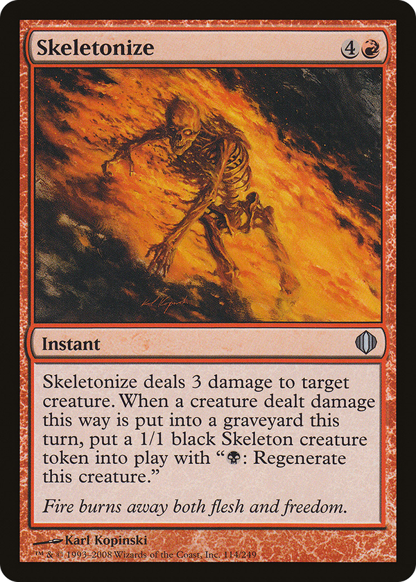 Skeletonize (ala)
