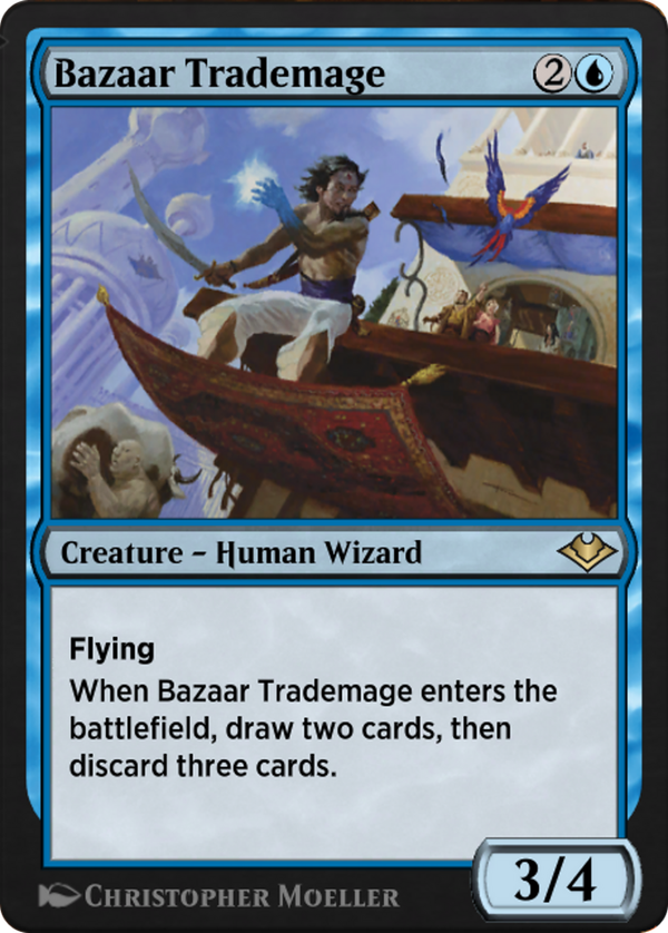 Bazaar Trademage (j21)