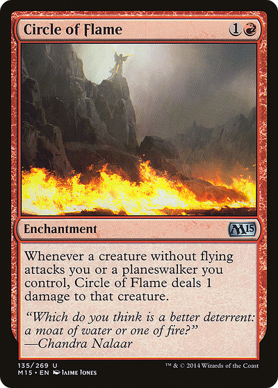Circle of Flame