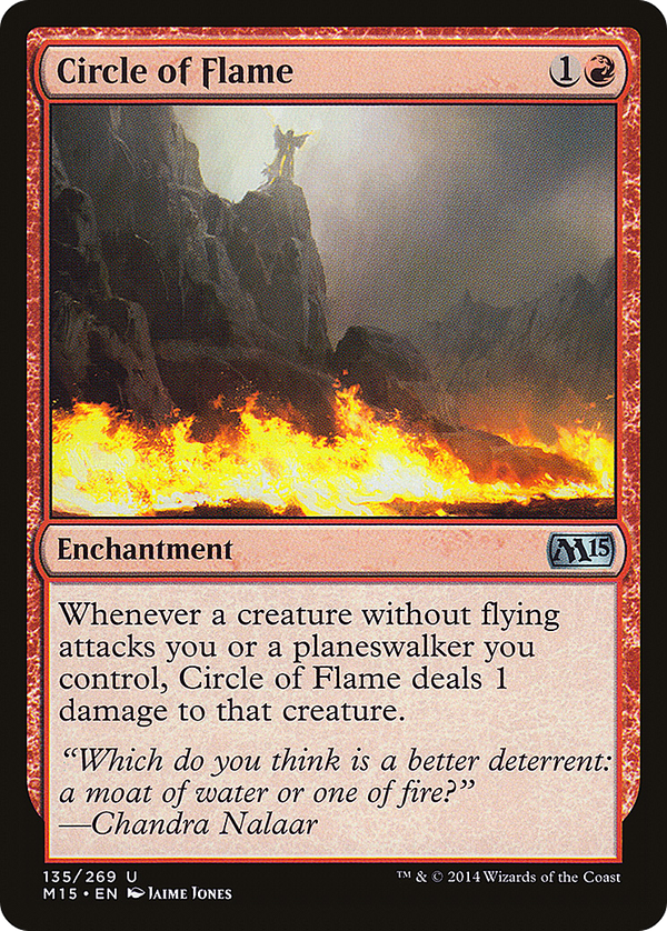 Circle of Flame (m15)