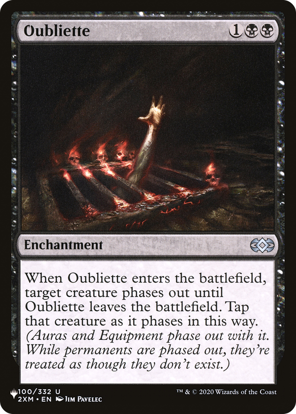 Oubliette (plst)