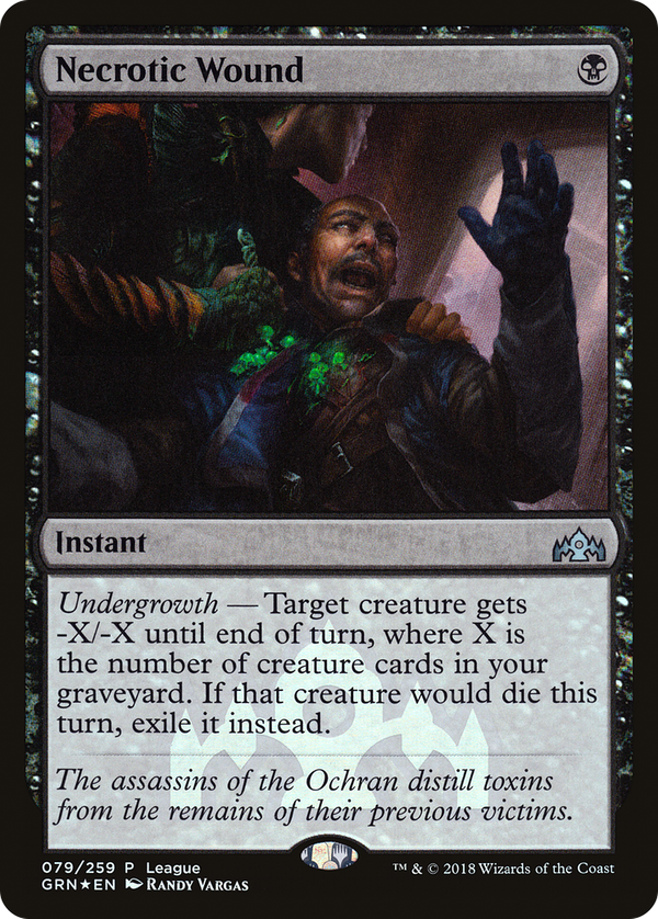 Necrotic Wound (pgrn)