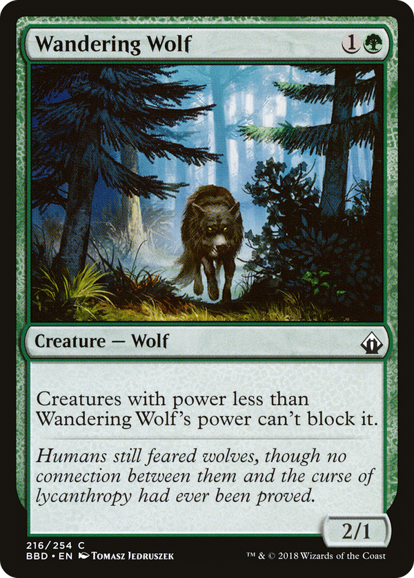 Wandering Wolf (bbd)
