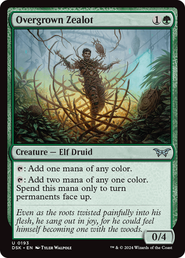 Overgrown Zealot (dsk)