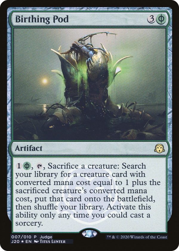 Birthing Pod (j20)