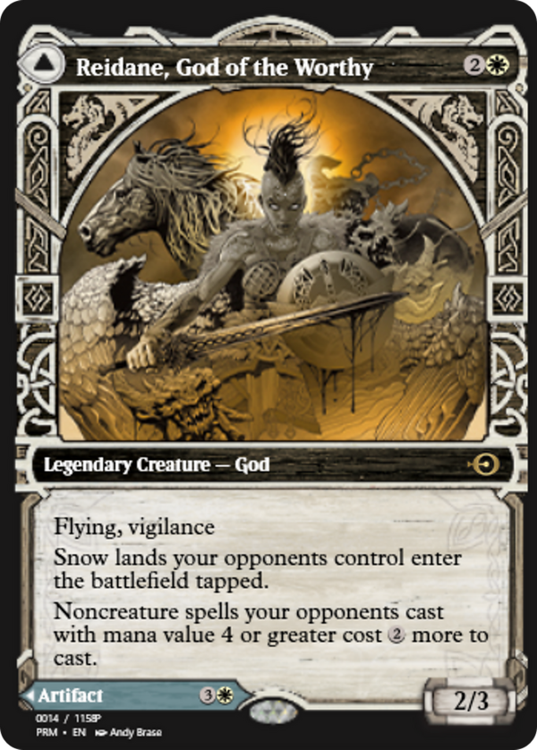 Reidane, God of the Worthy // Valkmira, Protector's Shield (prm)