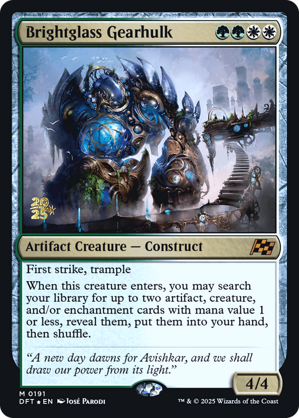 Brightglass Gearhulk (pdft)