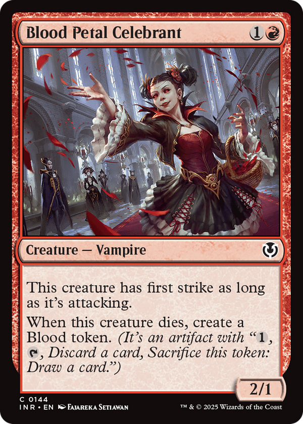 Blood Petal Celebrant (inr)