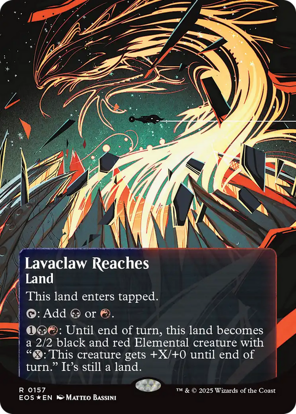 Lavaclaw Reaches (eos)