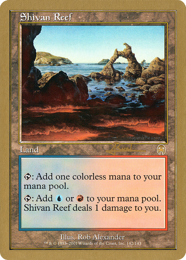 Shivan Reef (wc01)