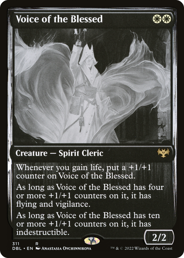 Voice of the Blessed (dbl)