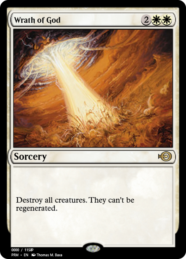 Wrath of God (prm)