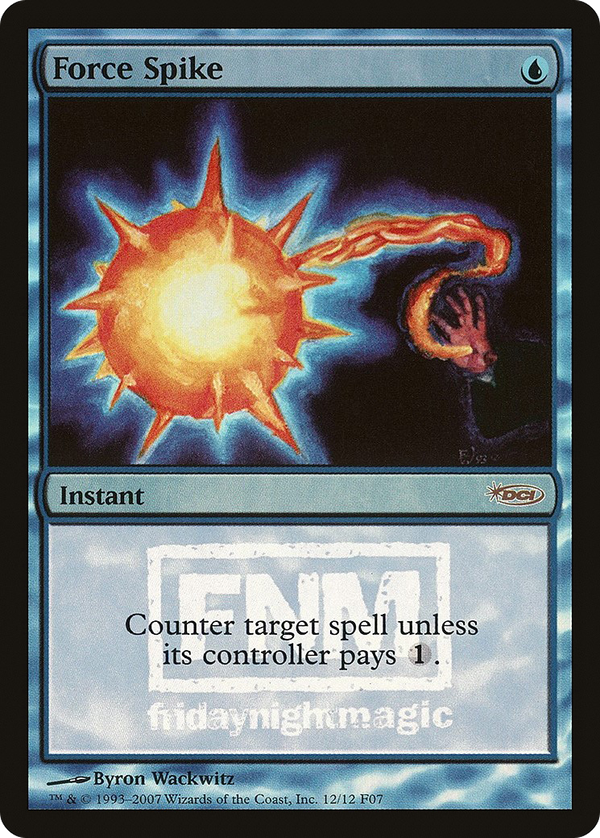 Force Spike (f07)